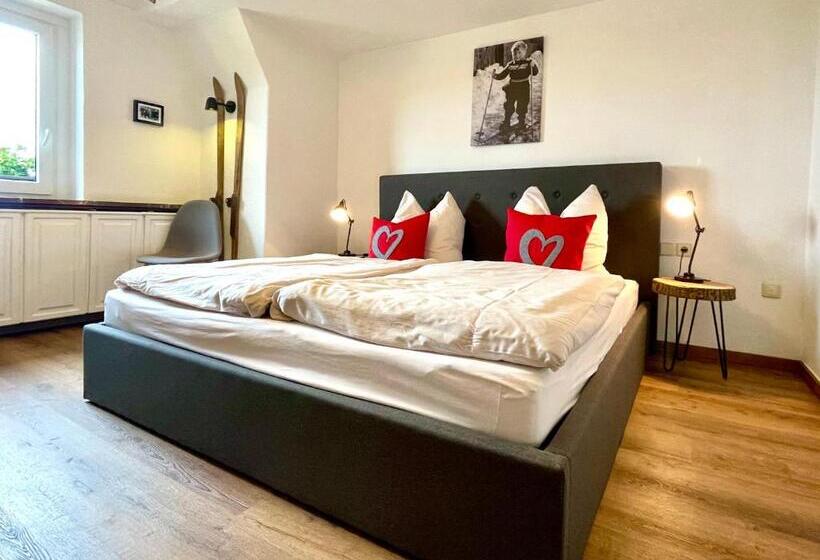 Люкс, Haus Am Berg   Pension Direkt Am Skihang