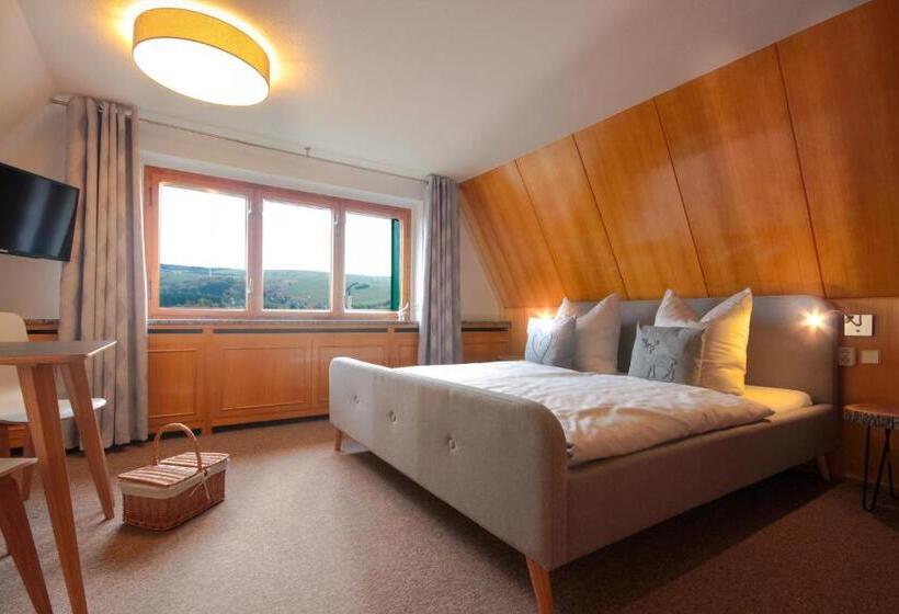 Номер Стандарт, Haus Am Berg Pension Direkt Am Skihang