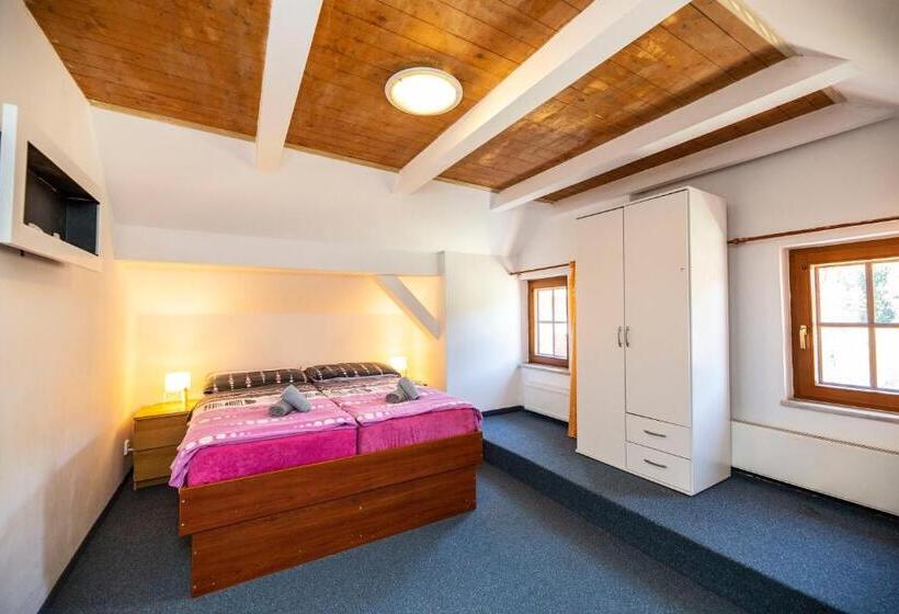 Апартаменты 2 Спальни, Penzion Hamerská Jizba