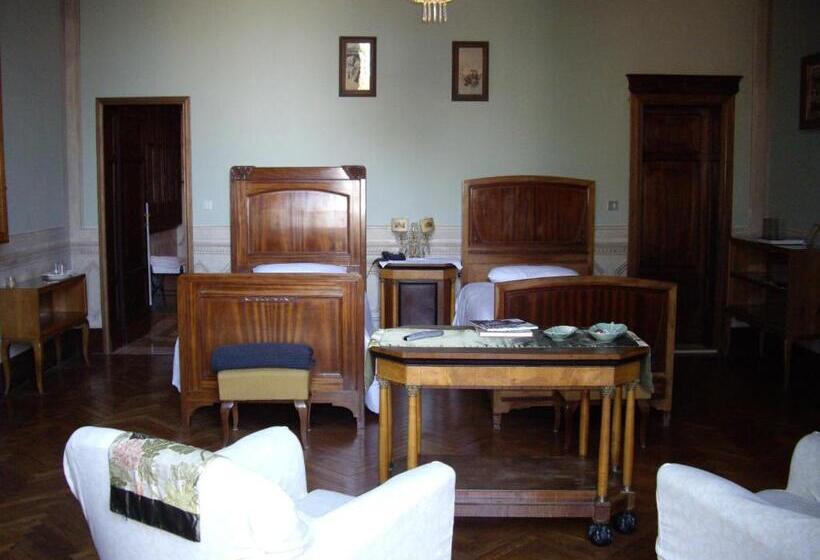 اتاق استاندارد سه تخته با بالکن, Villa Benni B&b