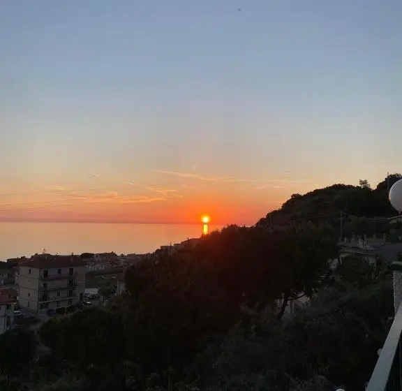 バルコニー付き１ベッドルームアパートメント, L Ulivo Sul Mare