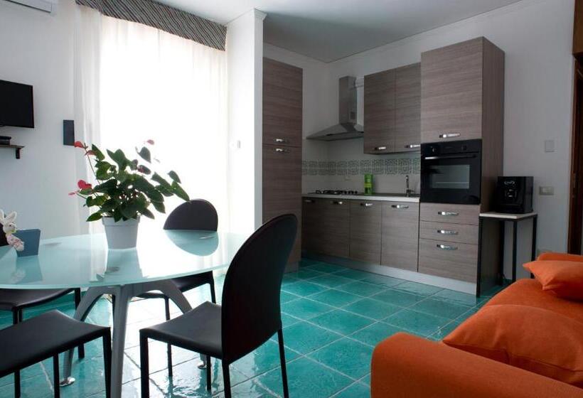 Апартаменты 1 Спальня с Балконом, L Ulivo Sul Mare