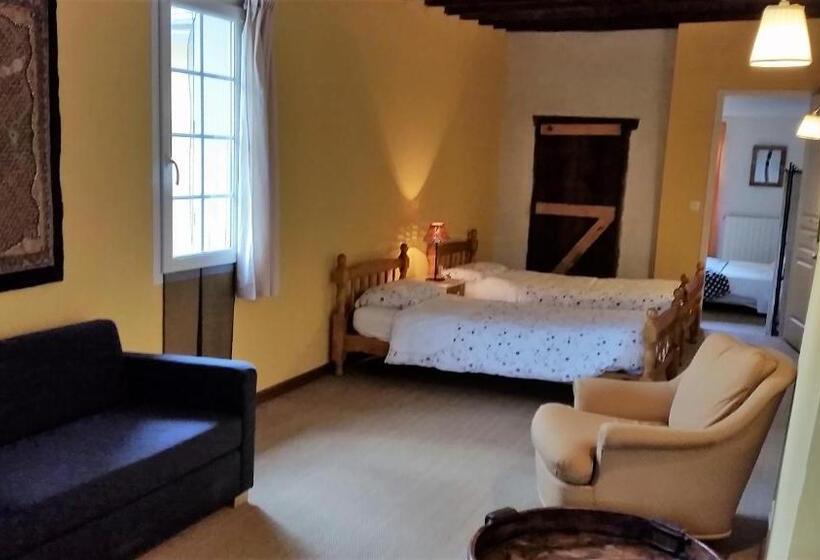 סוויטת ג'וניור, Maison D Hôtes Les 3 Baudets