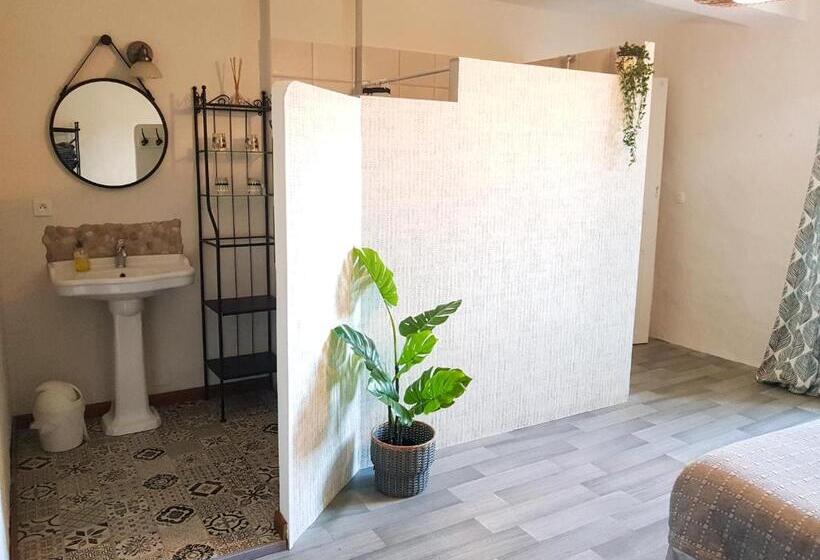 סוויטת ג'וניור, Maison D Hôtes Les 3 Baudets