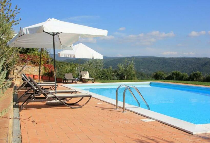 Апартаменты Внутренние 1 Спальня, Agriturismo Parzalla