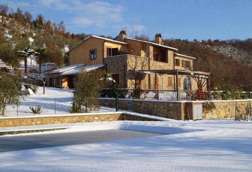 Апартаменты Внутренние 1 Спальня, Agriturismo Parzalla