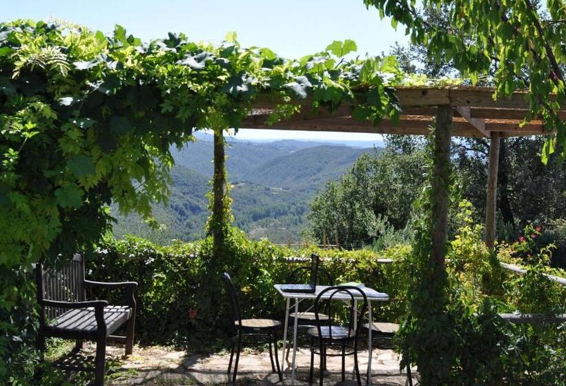 Апартаменты Внутренние 1 Спальня, Agriturismo Parzalla