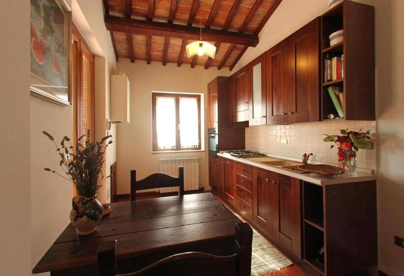 带一卧室的室内套房, Agriturismo Parzalla