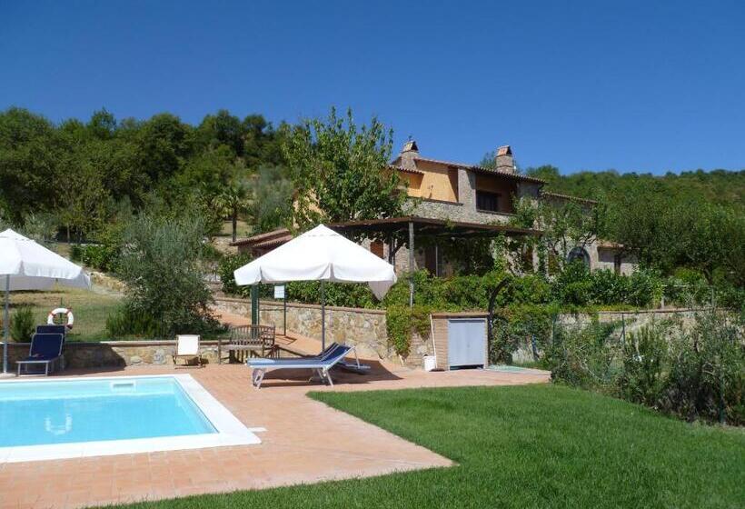 Апартаменты 2 Спальни Внутрение, Agriturismo Parzalla