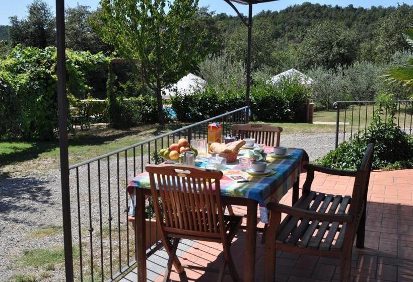内部两卧公寓, Agriturismo Parzalla