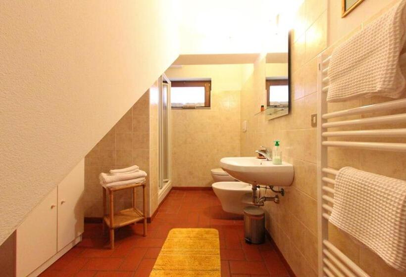 Апартаменты 2 Спальни Внутрение, Agriturismo Parzalla