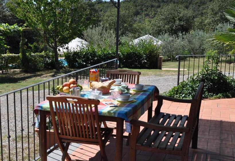 低层单卧公寓, Agriturismo Parzalla