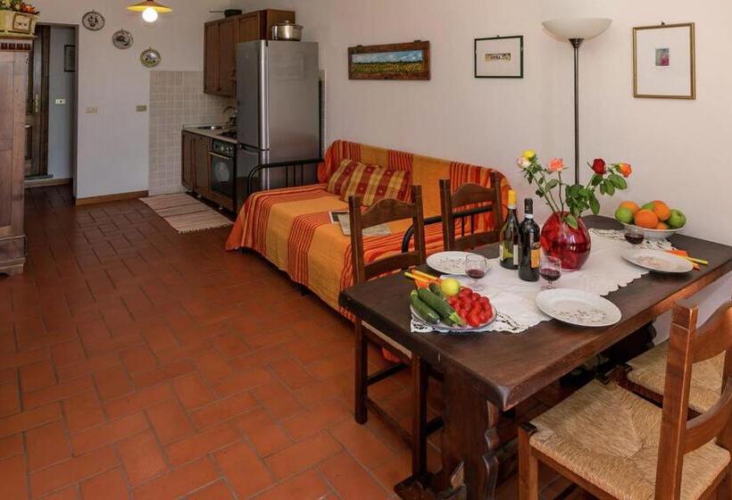 Апартаменты 1 Спальня Нижний Этаж, Agriturismo Parzalla