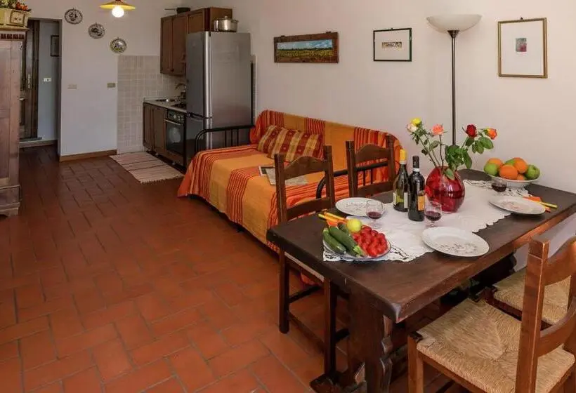 1階の1ベッドルームアパートメント, Agriturismo Parzalla