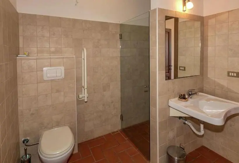 1階の1ベッドルームアパートメント, Agriturismo Parzalla