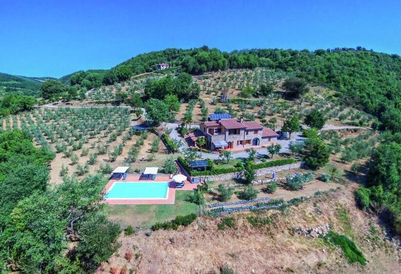 低层单卧公寓, Agriturismo Parzalla
