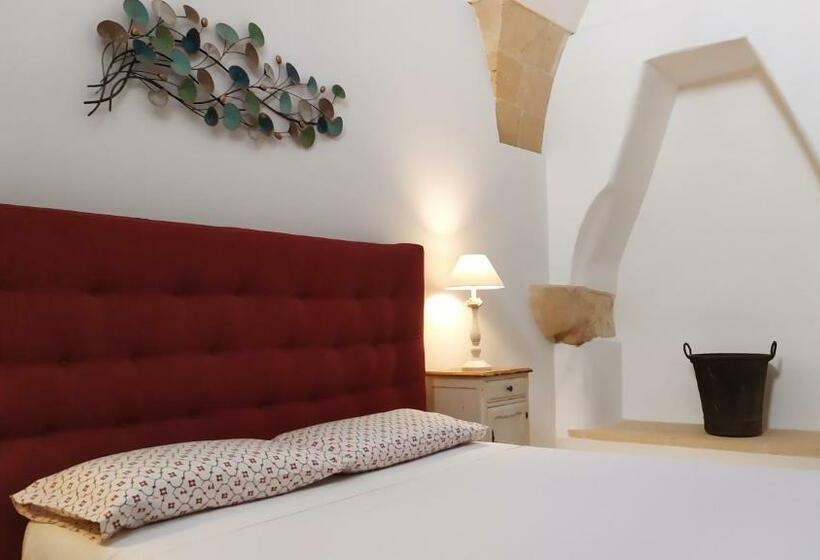 اتاق استاندارد چهار تخته, Masseria La Lizza Ospitalità Rurale