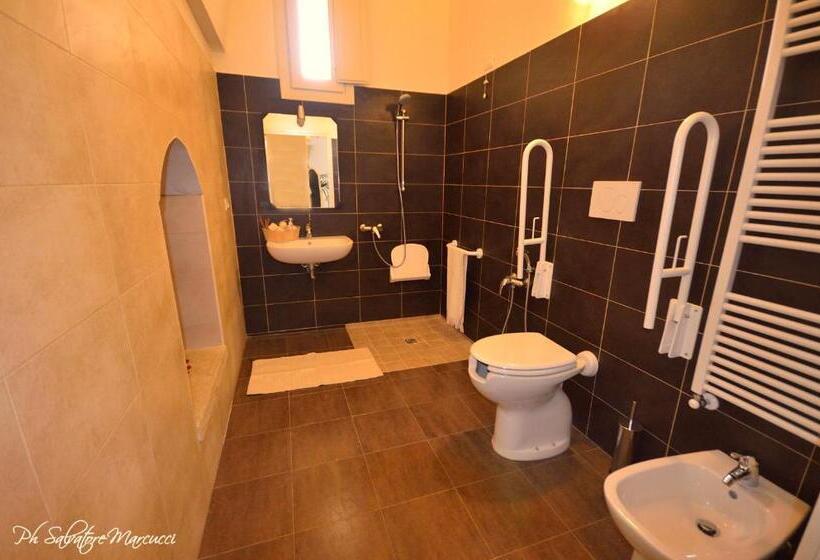 اتاق استاندارد چهار تخته, Masseria La Lizza Ospitalità Rurale