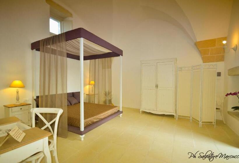 اتاق استاندارد سه نفره, Masseria La Lizza Ospitalità Rurale