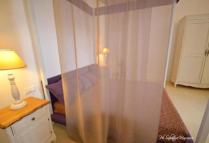 اتاق استاندارد سه نفره, Masseria La Lizza Ospitalità Rurale