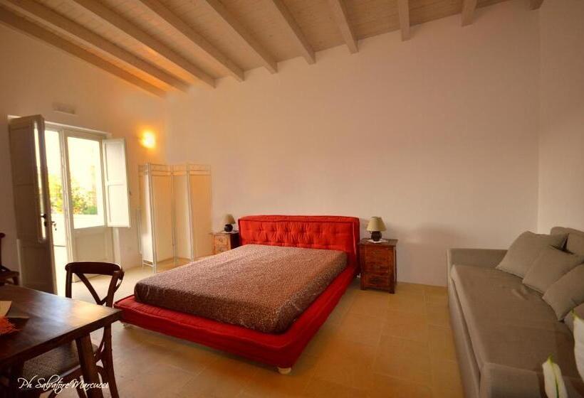 اتاق استاندارد, Masseria La Lizza Ospitalità Rurale