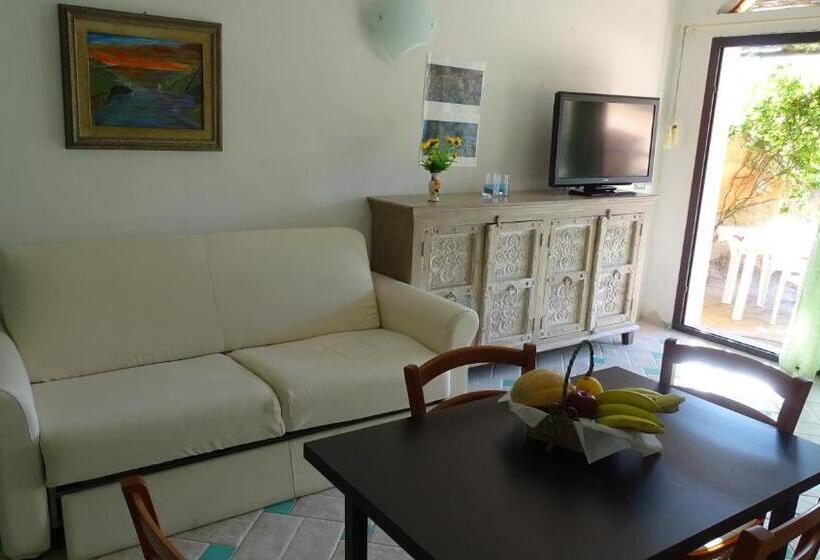 דירת חדר נוף לגינה, Locanda Domus De Vida Turismo Rurale