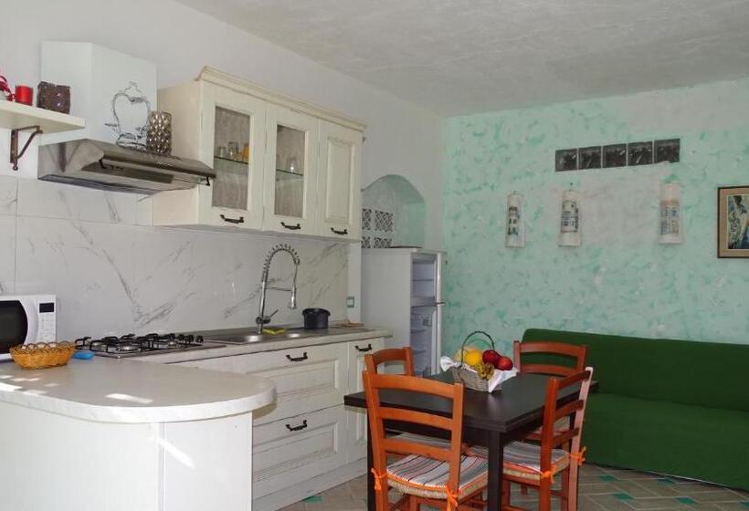 דירת חדר נוף לגינה, Locanda Domus De Vida Turismo Rurale