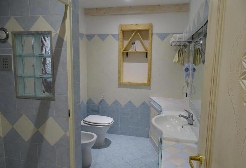 חדר סטנדרט לשלושה, Locanda Domus De Vida Turismo Rurale