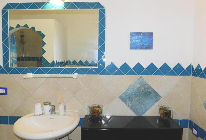 דירת חדר נוף לגינה, Locanda Domus De Vida Turismo Rurale