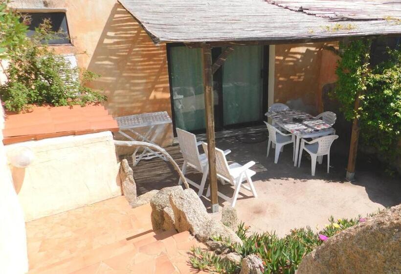 庭の見える１ベッドルームアパートメント, Locanda Domus De Vida Turismo Rurale