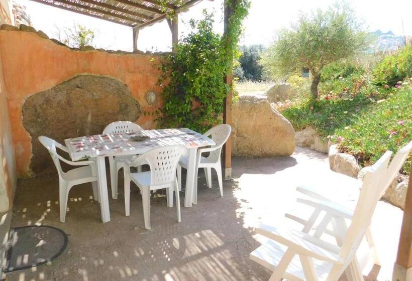 דירת חדר נוף לגינה, Locanda Domus De Vida Turismo Rurale