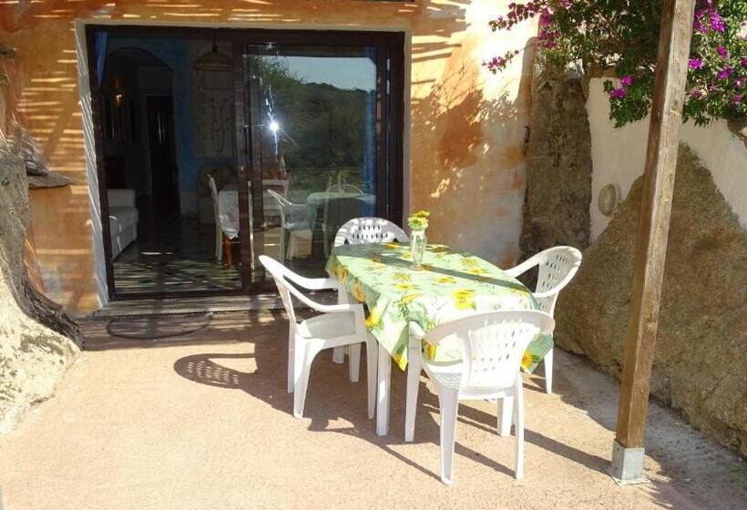 １ベッドルームのデラックスアパートメント, Locanda Domus De Vida Turismo Rurale