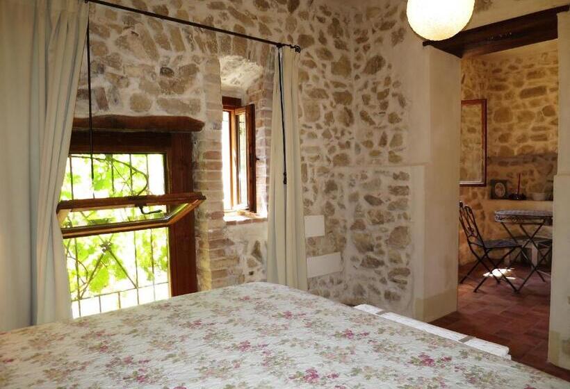 Люкс, B&b Milleunapietra Romantic Guest House