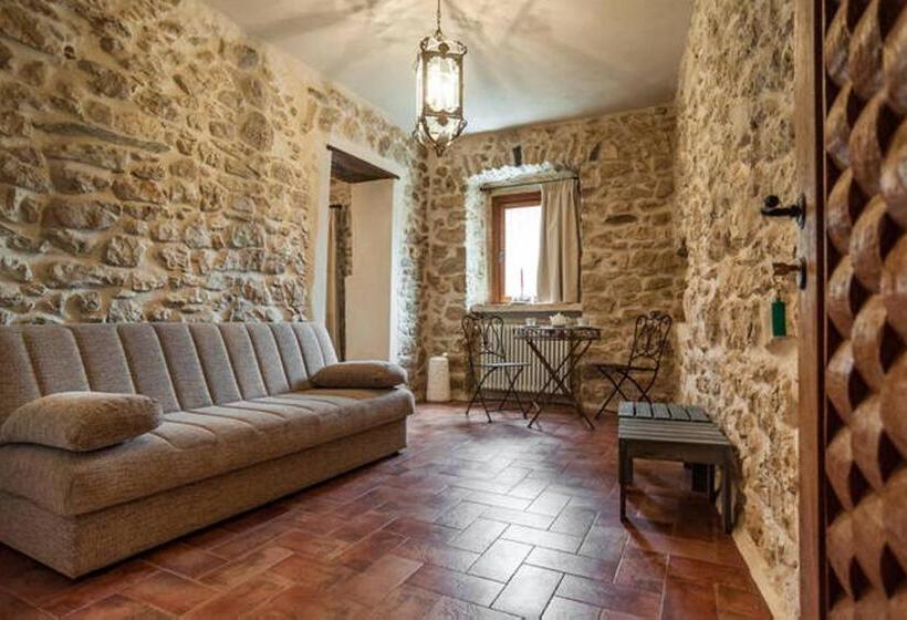 Люкс, B&b Milleunapietra Romantic Guest House