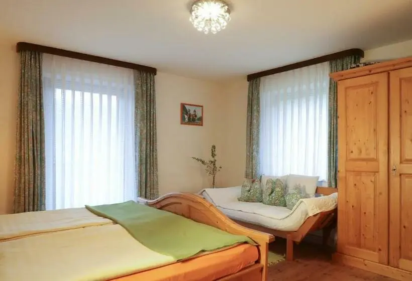 Standard-huone Parveke, Bio & Vegi Pension Krennleiten