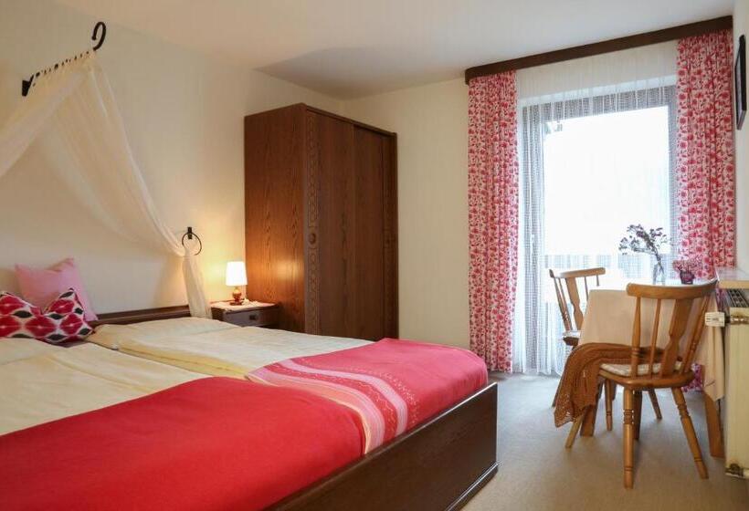 스탠다드 룸 산 전망, Bio & Vegi Pension Krennleiten