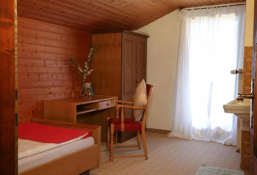 Standard Yhden Hengen Huone Jaettu Kylpyhuone, Bio & Vegi Pension Krennleiten