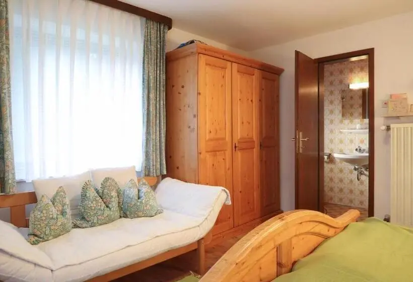 Standard-huone Parveke, Bio & Vegi Pension Krennleiten
