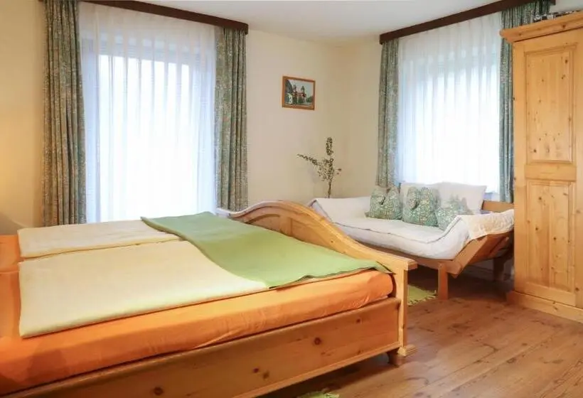 Standard-huone Parveke, Bio & Vegi Pension Krennleiten