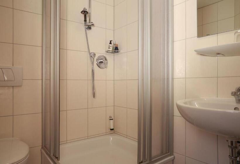 발코니 스탠다드 싱글 룸, Bio & Vegi Pension Krennleiten