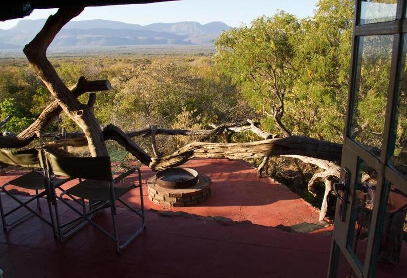 בקתת חדר, Boschfontein Guest Farm