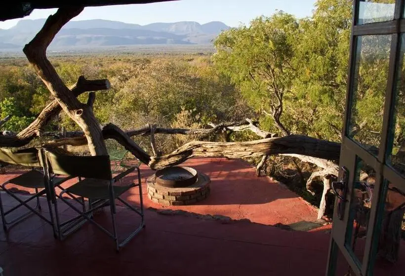 シャレー1寝室, Boschfontein Guest Farm