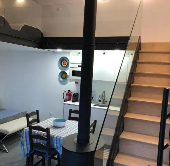 ファミリーステューディオ, Casas Dos Infantes Turismo Rural