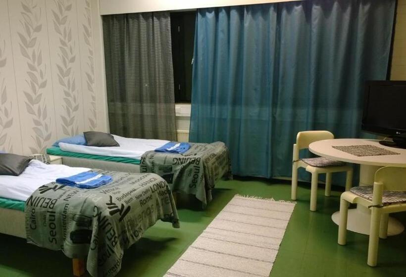 חדר סטנדרט חדר אמבטיה משותף, Motel Ruskalinna