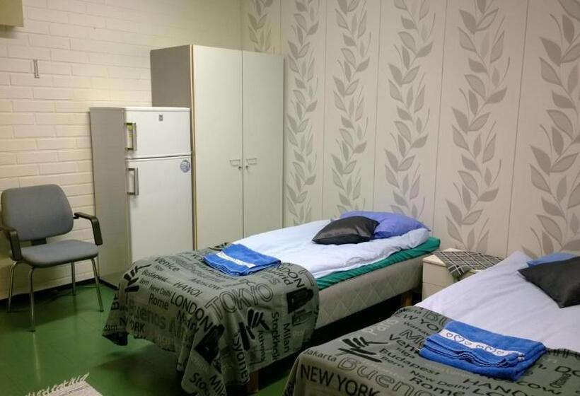 חדר סטנדרט חדר אמבטיה משותף, Motel Ruskalinna