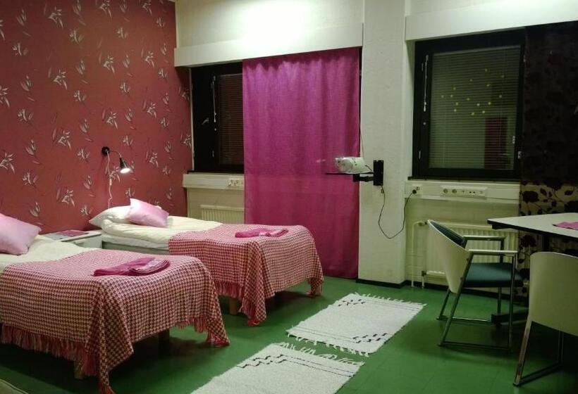 חדר סטנדרט חדר אמבטיה משותף, Motel Ruskalinna