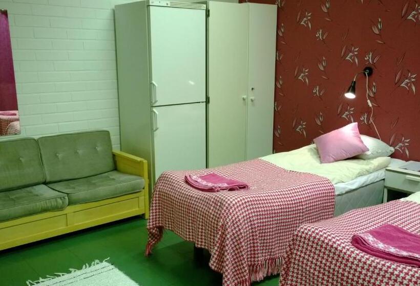 스탠다드 룸 공동 욕실, Motel Ruskalinna