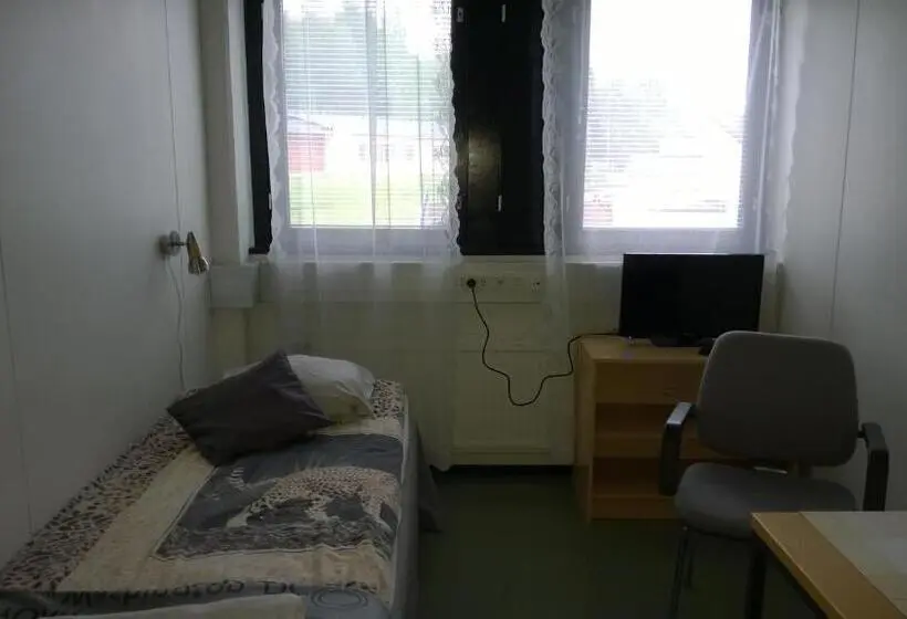 シングルベーシックルーム, Motel Ruskalinna