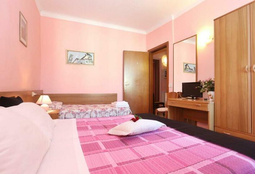 اتاق استاندارد با سرویس بهداشتی مشترک, Affittacamere La Rosa