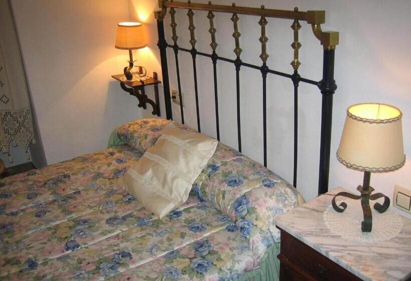 غرفة قياسية حمام مشترك, Casa Rural La Villa